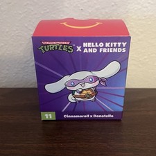 McDonald s Happy Meal Ninja Turtles Hello Kitty Cinnamoroll x Donatello Box 11