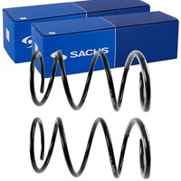 2X Sachs Fahrwerksfedern Vorne Passend FÜR Nissan X-TRAIL Links+Rechts