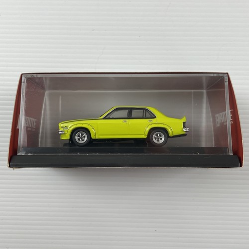 Holden LH Torana L34 SLR5000 Barbados Green 1:64 Biante Model Car