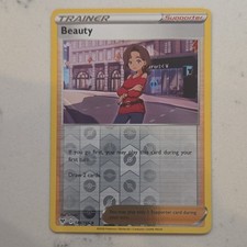 Pokemon TCG Beauty 148/185 Swsh04 Vivid Voltage Reverse Holo Uncommon Eng 2020