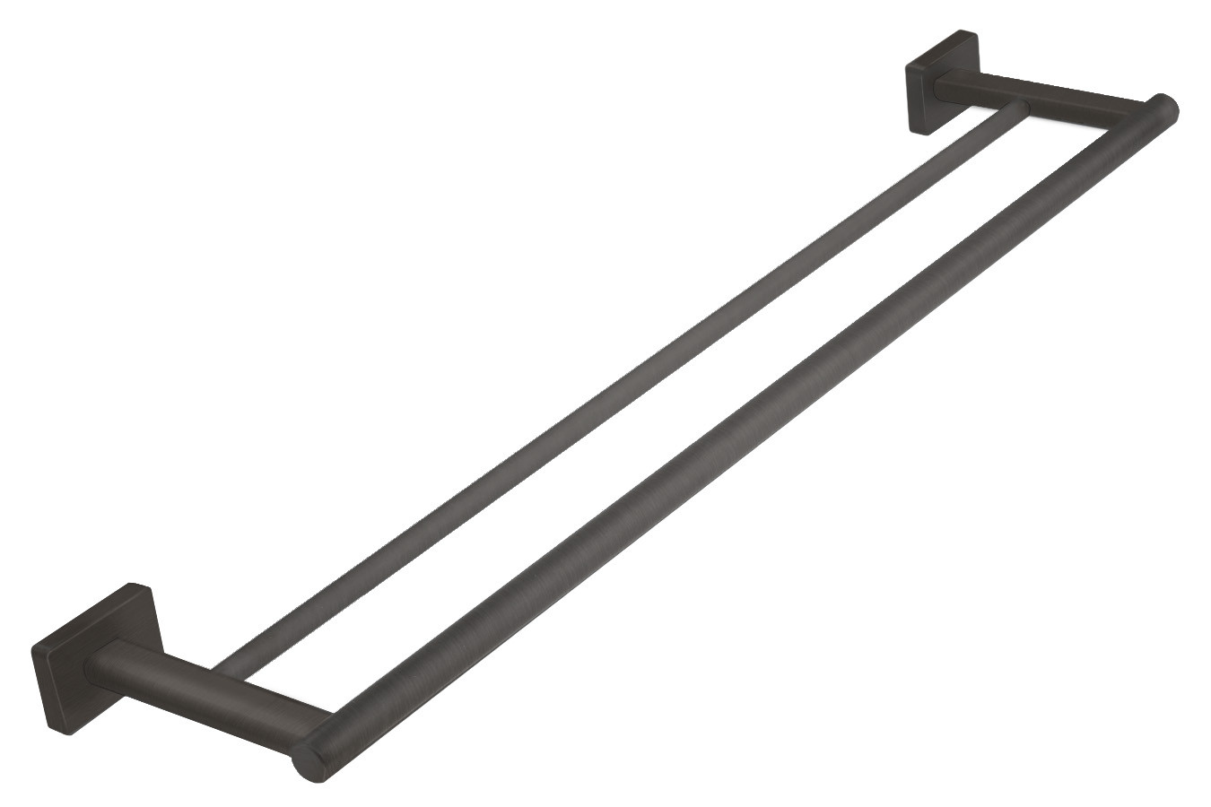 8590309140467 GRETA WIESZAK NA RCZNIK PODWJNY 600 MM GUN METAL Ferro 21290₽