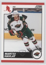 2010-11 Score Martin Havlat #247 0a4