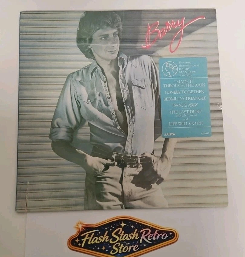 Barry Manilow LP Vinyl Records for sale | eBay