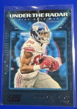 2020 Score - Under the Radar Darius Slayton #UR-DS New York Giants Football