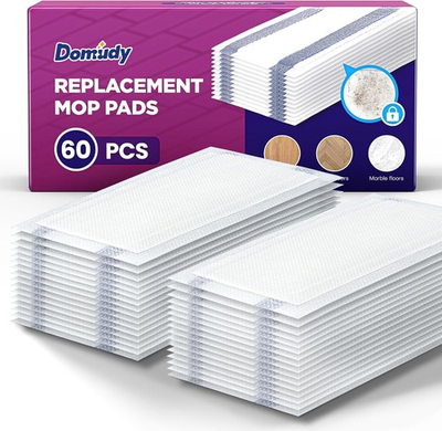 #ad 4 Layer Super Absorbent Pad Refills for Swiffer Wet Jet Mop Heavy Duty amp; No She $33.30