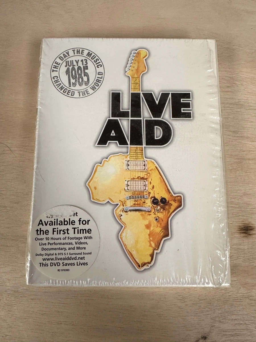 25+ Live Aid DVDs for sale | Updated Oct 2026