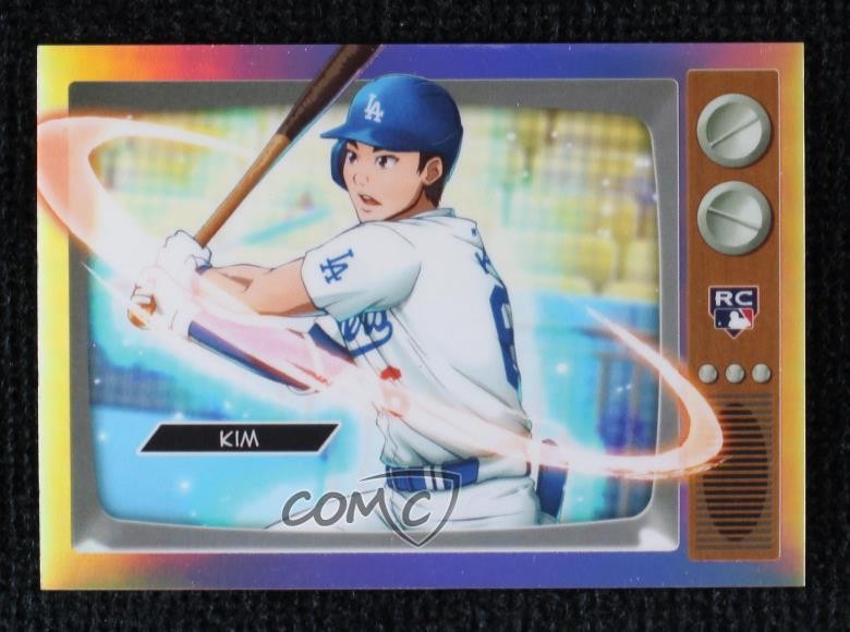 2025 Bowman Anime Hyeseong Kim #BA-21 1d59