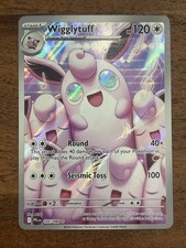 Pokémon TCG Wigglytuff 105/094 Phantasmal Flames Ultra Rare NM Card