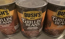 Bush’s Grillin Beans Honey Chipotle, Southern Pit, & Bourbon Brown Sugar (3-Pk)
