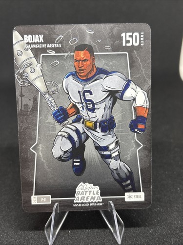 Bojax PSA Magazine Baseball 2025 BO JACKSON Battle Arena P-8 Steel