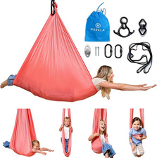 Sensory Swing for Kids  Adults, Holds 200Lbs, Includes 360  Swivel