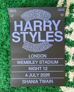 Harry Styles Concert Poster | eBay