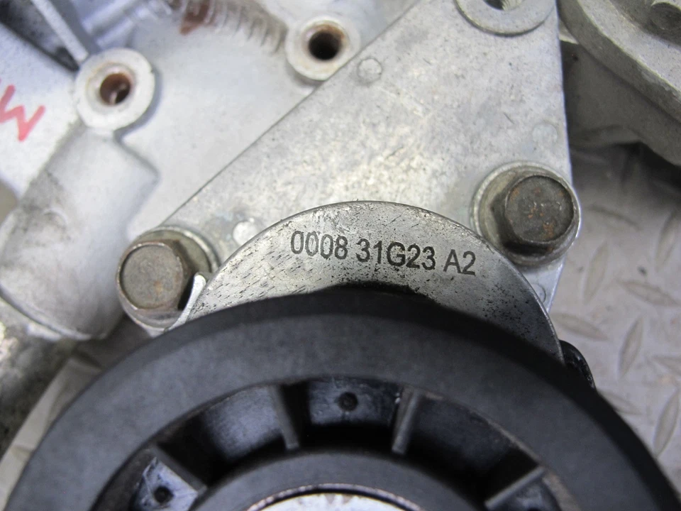 Hummer H2 2003-2007 motor 6,0 L refrigerante motor bomba de agua Foto 3 de 4