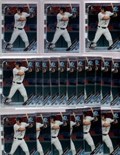 2019 Bowman Chrome Draft J.J. BLEDAY 1st Bowman Prospect Base #BDC-150 LOT X 20
