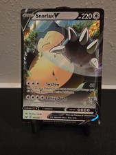 Snorlax V 141/202 Swsh01: Sword & Shield Holo on eBay