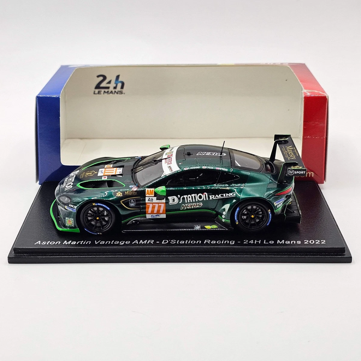 Spark Alpine A424 - 2025 Le Mans 24 Hours - #35 1:43 model car