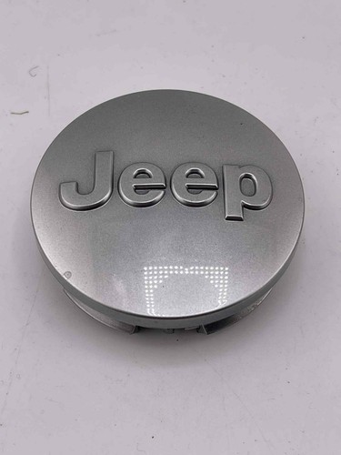 JEEP GRANDCHEROKEE WRANGLER COMPASS Renegade OEM WHEEL CENTERCAP GRAY 1LB77TRMAC - Picture 5 of 7