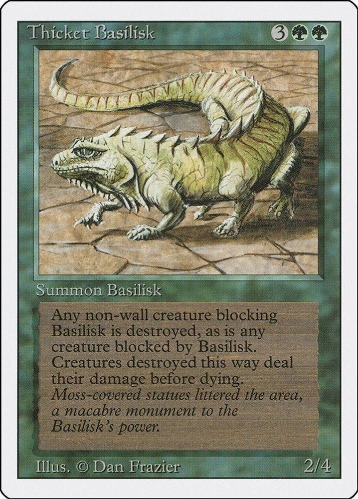 Thicket Basilisk - 218 - LP - Revised Edition