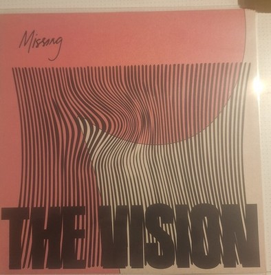 VISION, The feat ANDREYA TRIANA/BEN WESTBEECH - Missing - Vinyl (12'')  2020