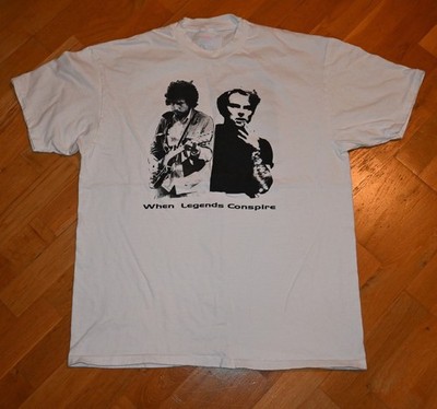 Van Morrison When Legends Conspire Cotton Shirt Unisex S-5XL Reprint TR461