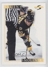 1995-96 Score Bryan Smolinski #43 1v3