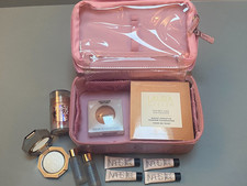 NEW Luxury Makeup Bag and Kit with 10 pieces of makeup and Skin Care 