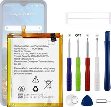 4890mAh New HE403 Rechargeable Battery Compatible with AT T Radiant Max Dream