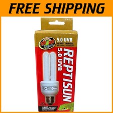 Full Spectrum 13W UVB Bulb for Reptiles, 2 Count