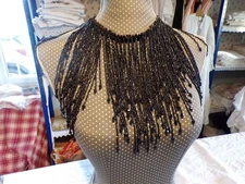 2 Tours de cou en Jais  1900