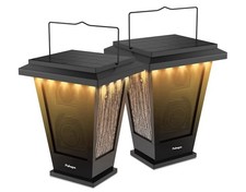 Bluetooth Speakers Waterproof, Solar Powered 2 Packs True Wireless Stereo Sou...