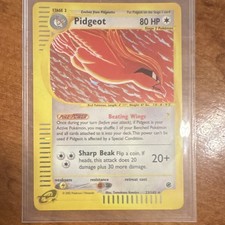 Pidgeot 23/165 Expedition Base Set Holo Rare English 80 HP 2002 on eBay