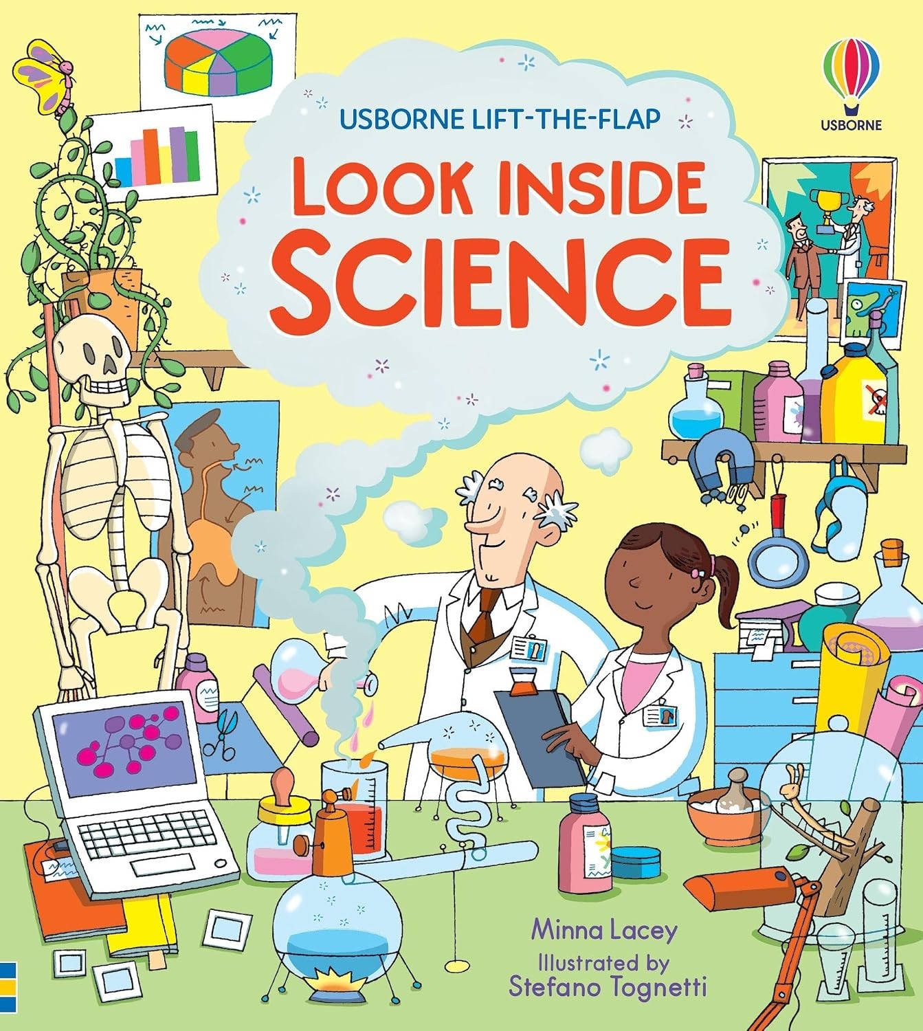 Look Inside Science by Minna Lacey NEW Free UK Delivery - Image 11