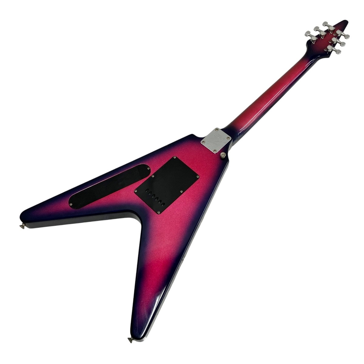 Electric Guitar Fernandes The Function BSV Flying V Purple S