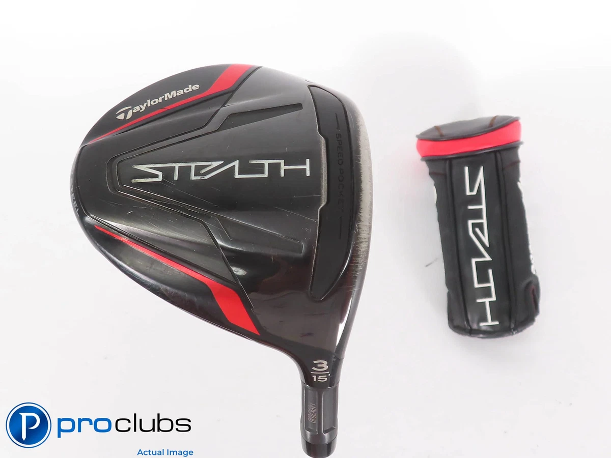 TaylorMade 3-Wood 15 Loft Golf Clubs for sale | eBay