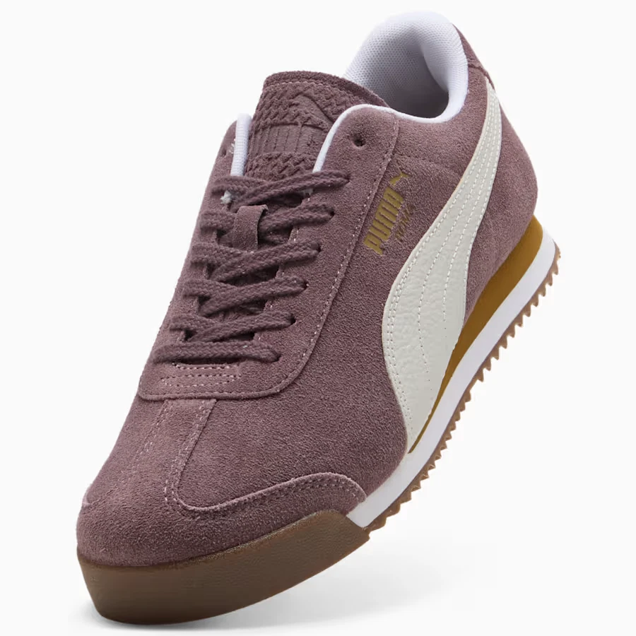 Puma Roma Suede En Pasas Y Blanco Todas Las Tallas Stock Limitado - Imagen 4 de 4