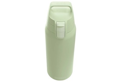SIGG Thermosflasche 750ml Edelstahl grün isoliert BPA-frei