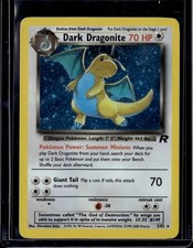 Dark Dragonite (5) Unlimited Holo Rare Team Rocket 05/82 LP