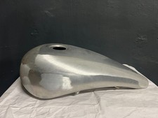 Rare Walz Hardcore Cycles Tank Harley Davidson Custom Aluminium WHC
