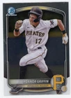 2025 Bowman Chrome Prospects Rookie Konnor Griffin #86 Pirates