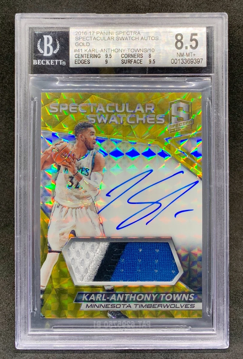 Panini Basketball Karl Anthony Towns Sports Trading Cards