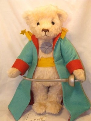 R. JOHN WRIGHT 2017 THE LITTLE PRINCE BEAR