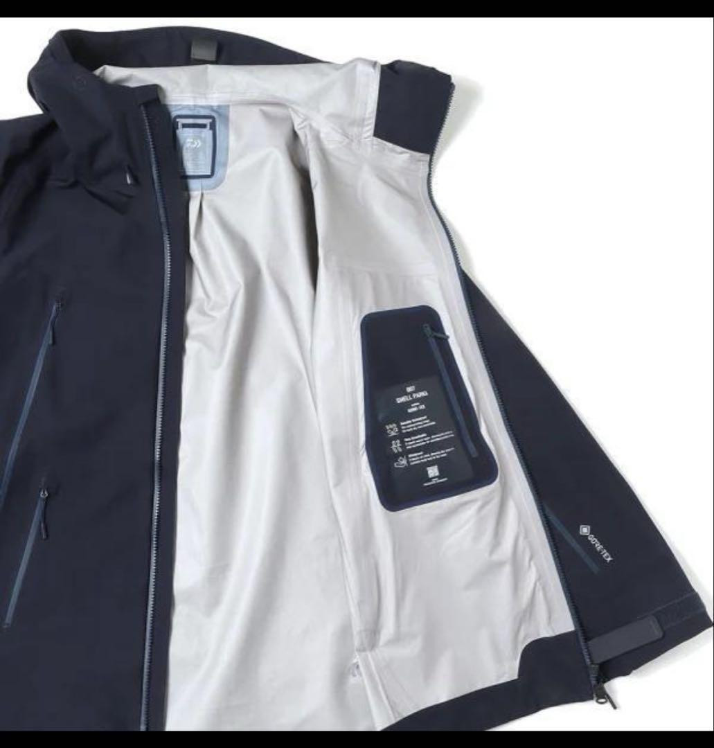 Daiwa Lifestyle Gore-Tex Mountain Parka Navy M DR-007 Daiwa Lifestyle Gore-Tex Mountain Parka Navy M DR-007