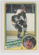 1984-85 O-Pee-Chee Gordie Roberts #107 1s7