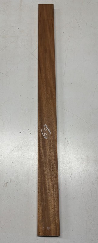 1 Pcs,African mahogany Guitar Neck Blank 40-1/2" x 3" x 1" Luthier Tonewoods #69