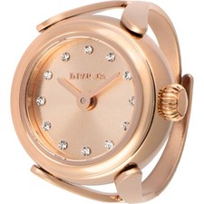 Invicta Women's Watch Ring Mini Angel Quartz Rose Gold Stainless Steel 48575