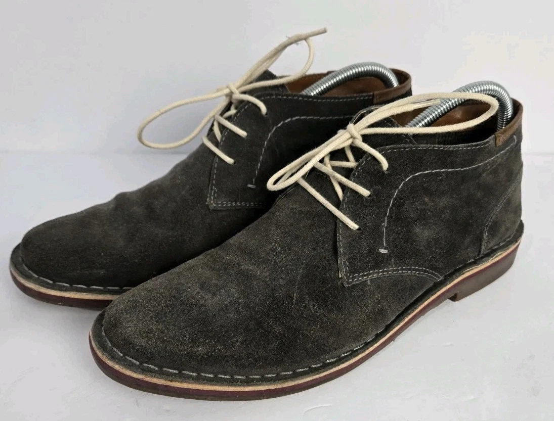 Kenneth Cole Reaction Suede Ankle Boots for Men for Sale  display picture 3