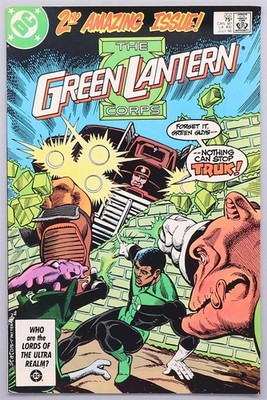 The Green Lantern Corps #202 SC Superhelden Comic Heft US englisch 1986 DC