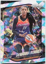 2025 Panini Prizm WNBA #32 DeWanna Bonner Ice Prizms Phoenix Mercury