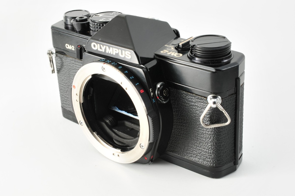 ★美品★ オリンパス OM-2 G.Zuiko 50mm f1.4 #977 Olympus OM-2 Film Camera G.Zuiko 50mm f1.4 ZUIKO 75-150mm f4【Exc+