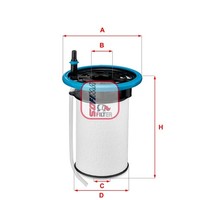 Kraftstofffilter FüR Fiat Opel Jeep Alfa Romeo Maserati Peugeot CitroËN Lancia